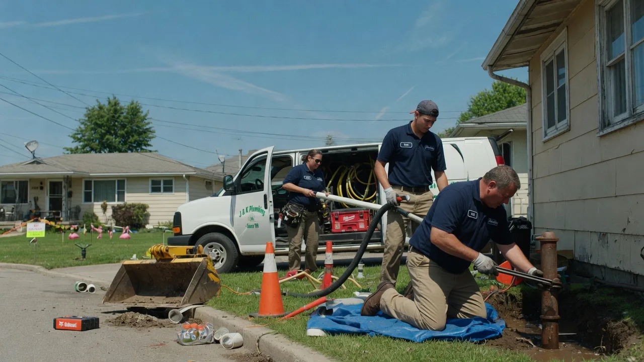 Emergency Plumber in Goodell, IA near me